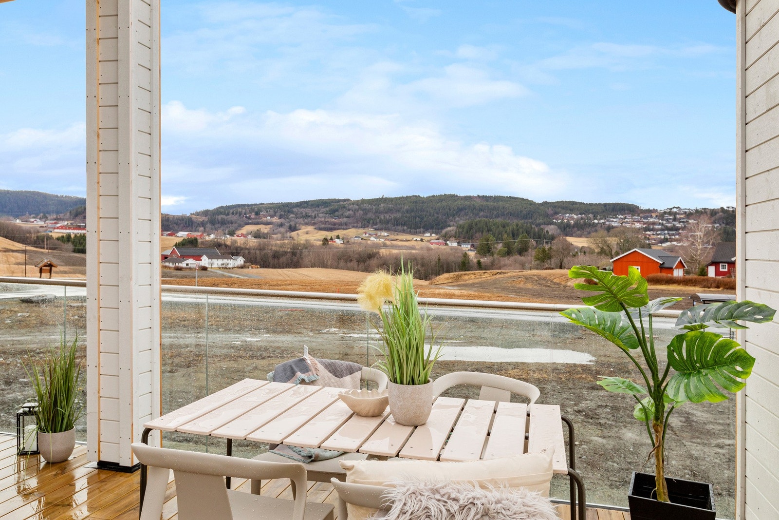 Flotte uteplasser. Galleribilde