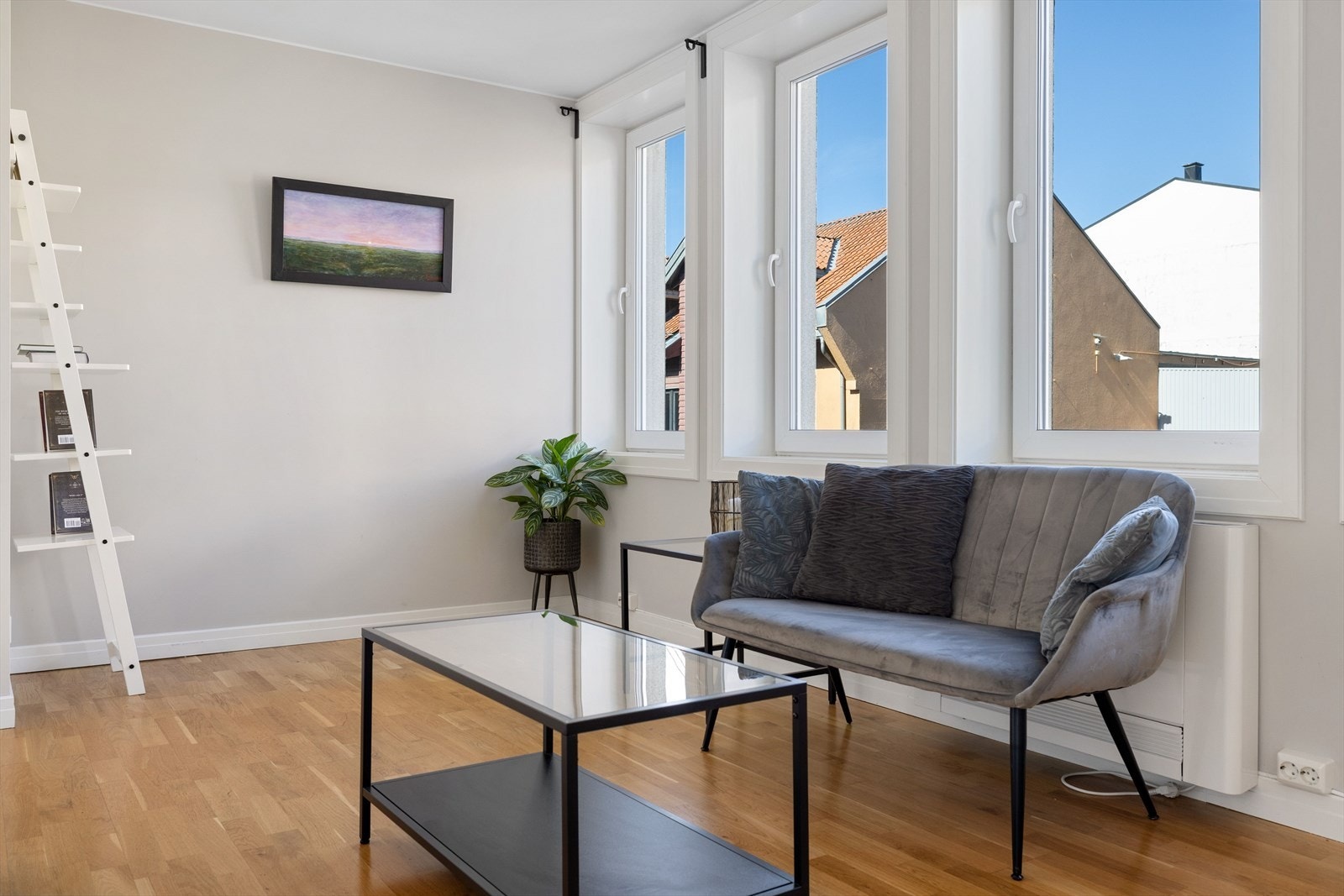 Leiligheten er på 39 m² og har en god og effektiv planløsning. Galleribilde