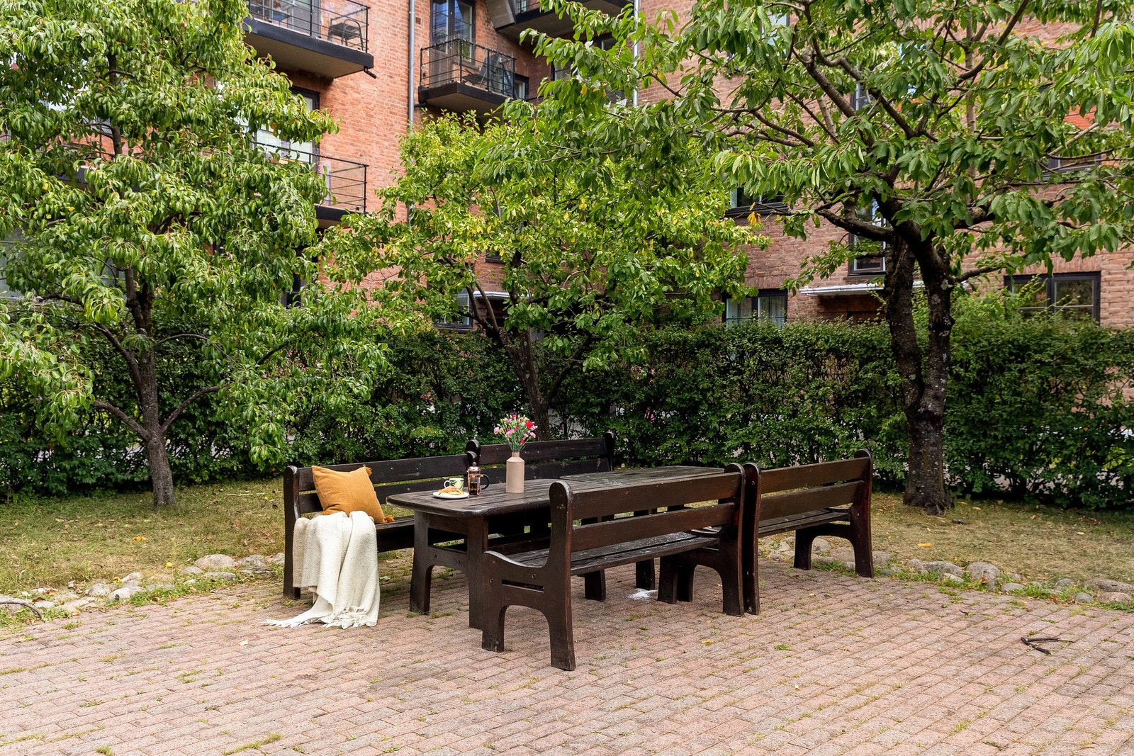 Fellesområdet. Galleribilde