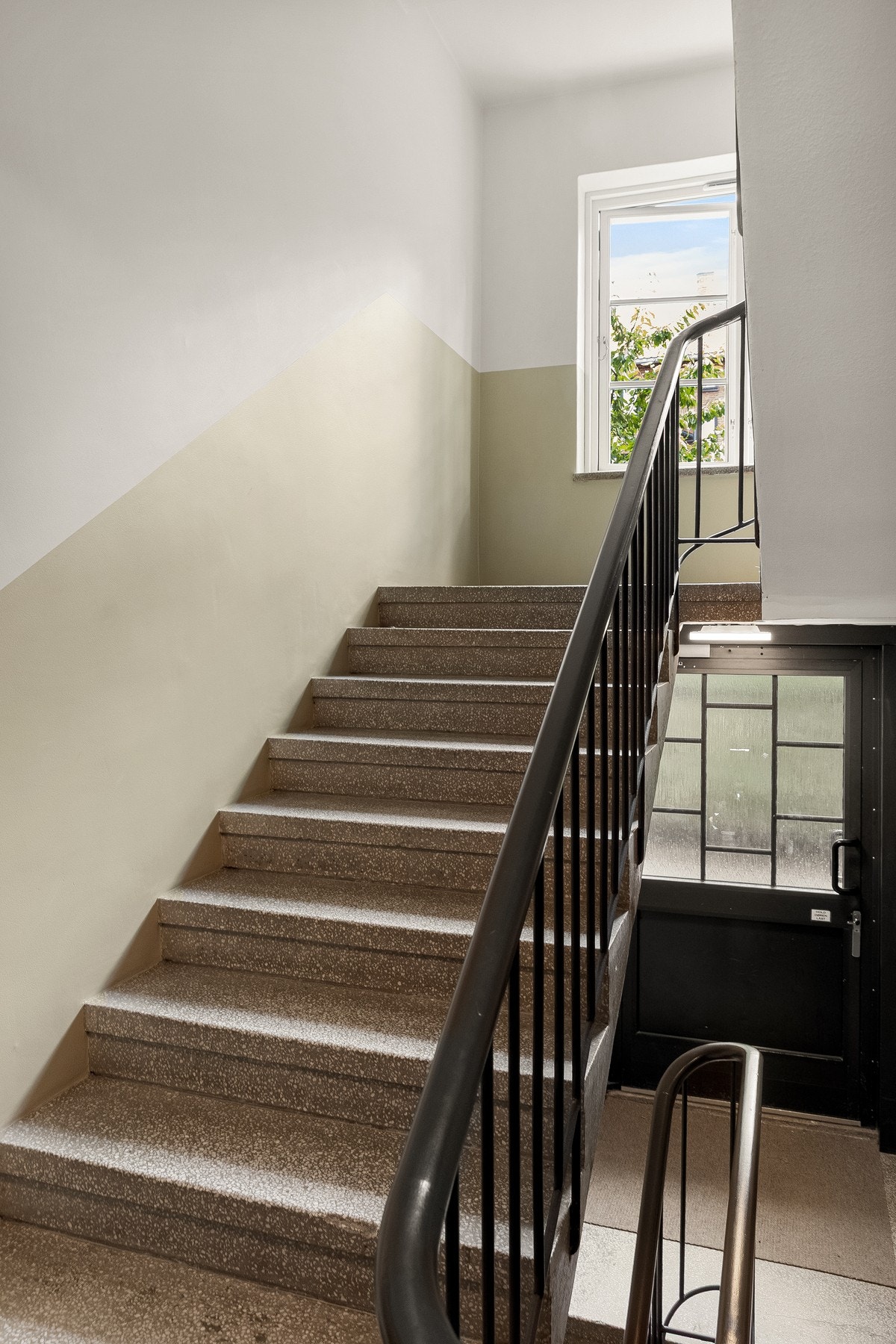 Felles trappegang Galleribilde