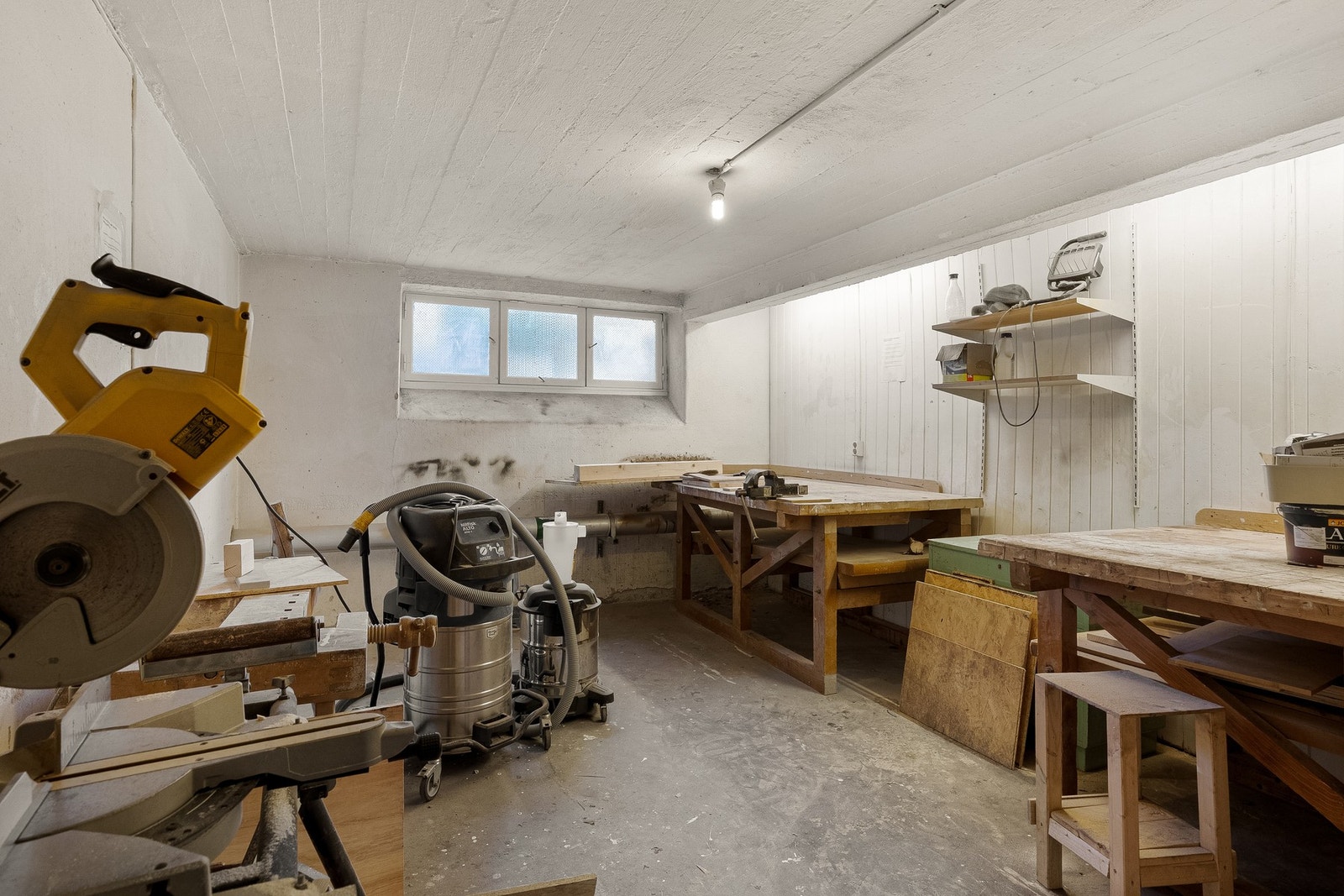 Felles hobbyrom / smørerom Galleribilde