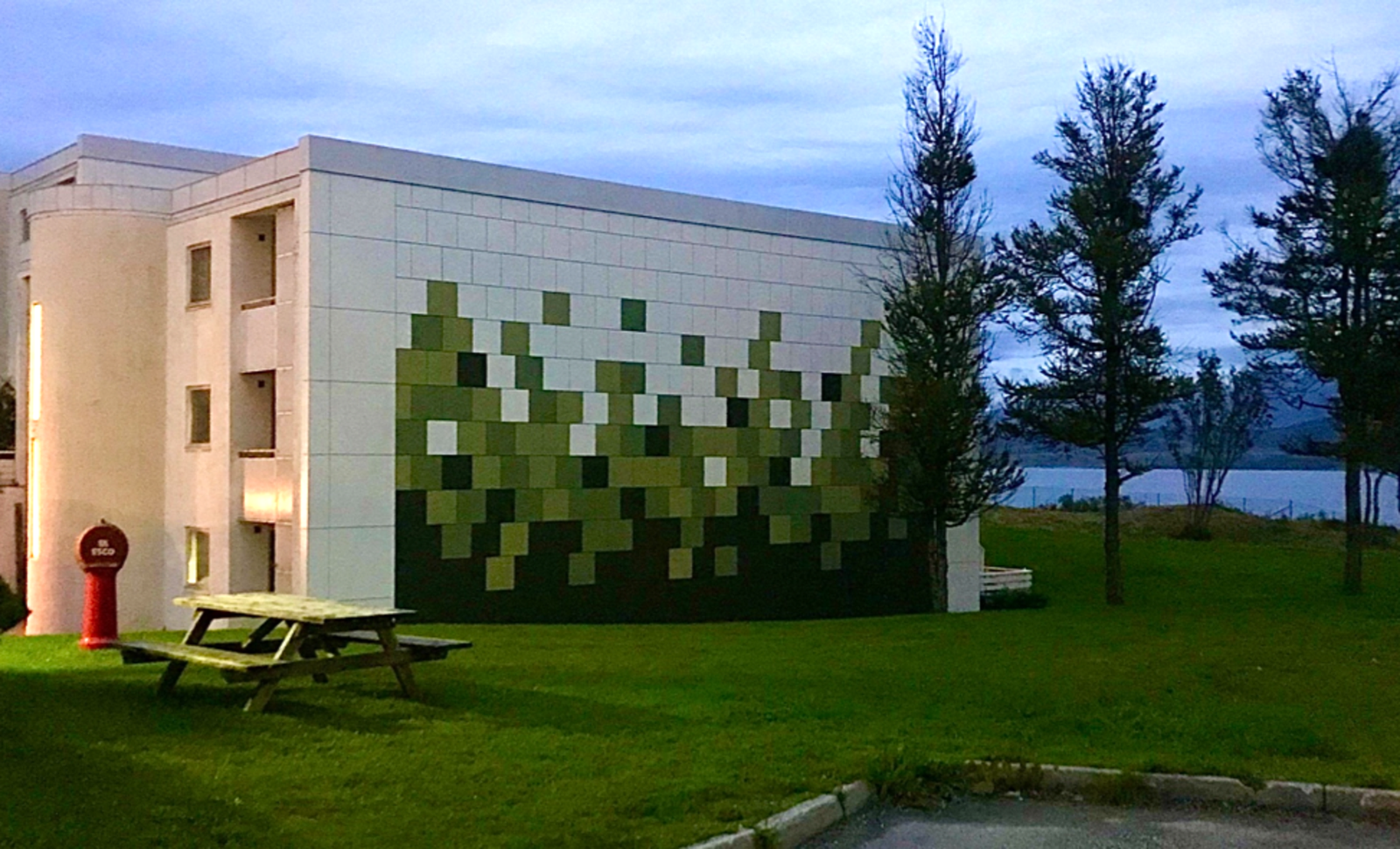 Fine uteområder Galleribilde