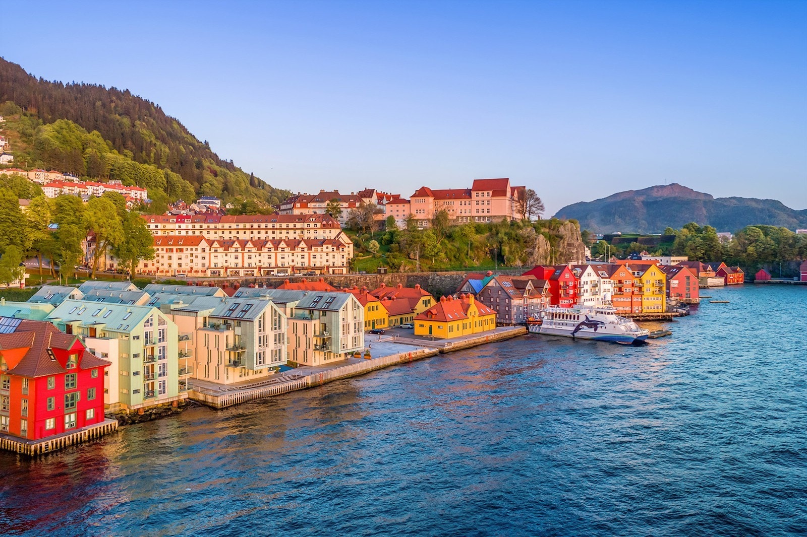 Det er planer om å videre utvikling av område lands sjøkanten Galleribilde