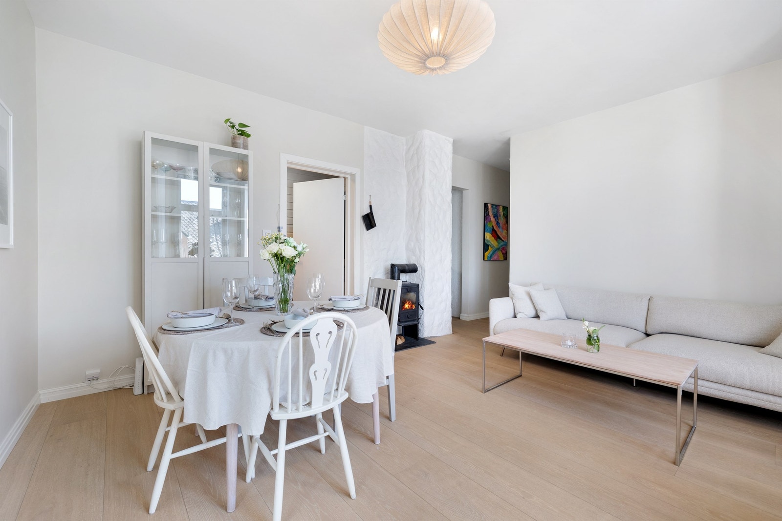 Leiligheten er overflateoppusset i løpet av de seneste år Galleribilde