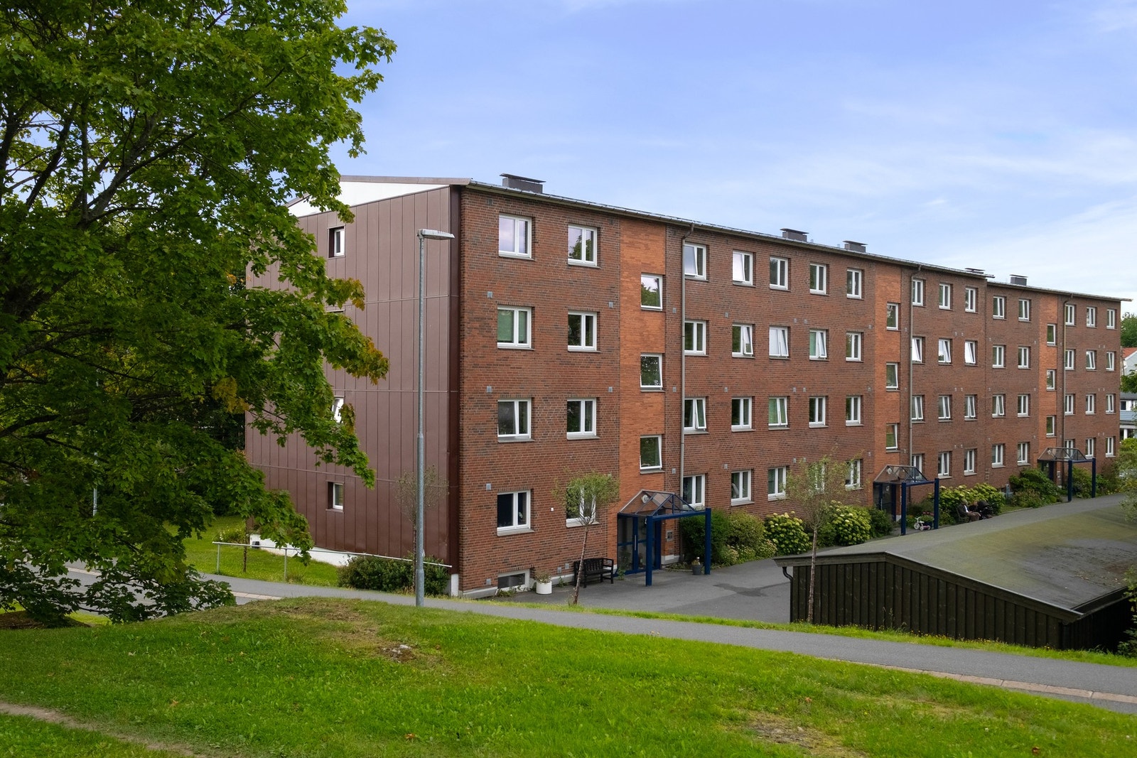 Borettslaget er veldrevet med godt vedlikeholdt bygningsmasse. Galleribilde