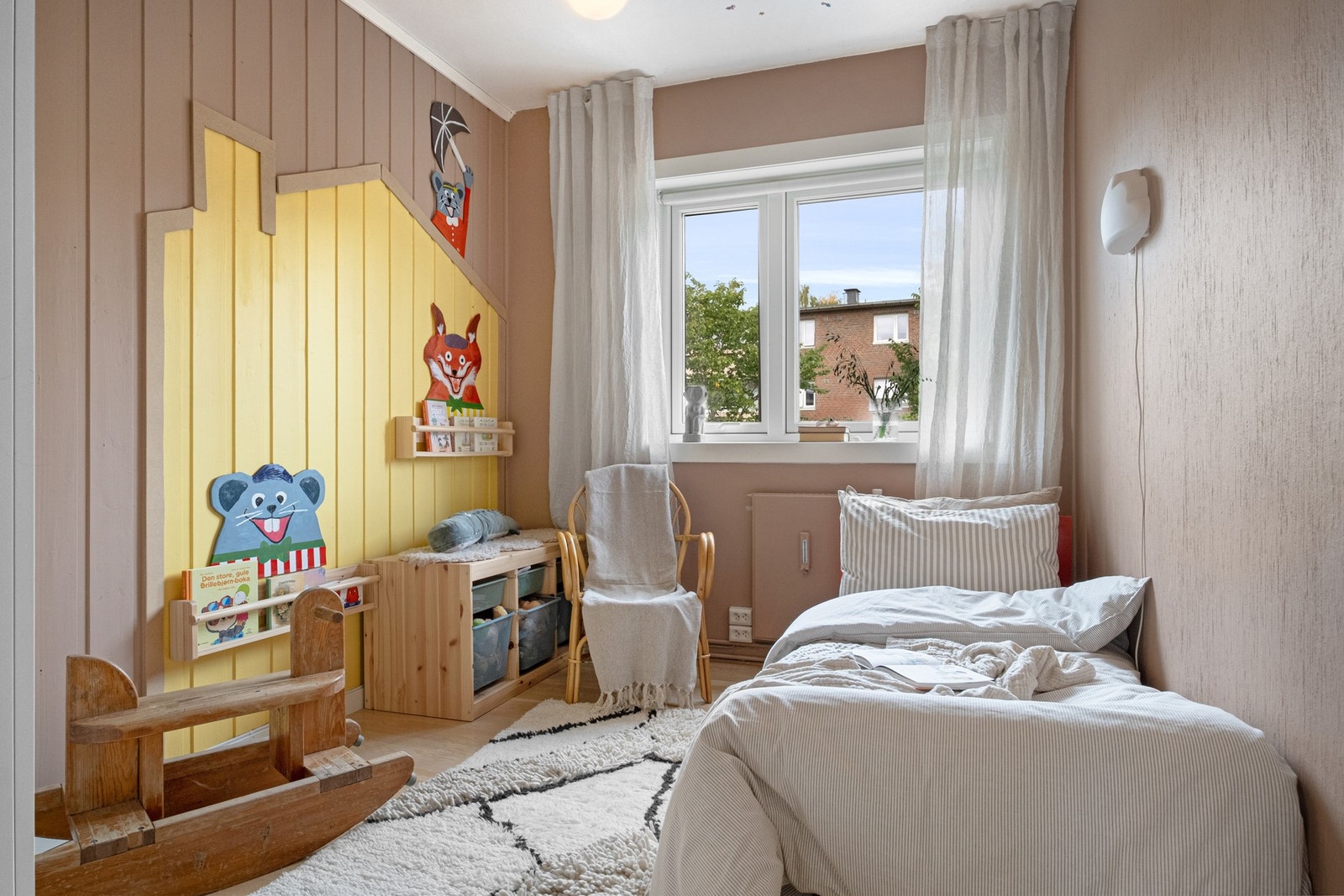 To gode soverom gjør det enkelt å tilpasse boligen til ulike livsfaser. Galleribilde