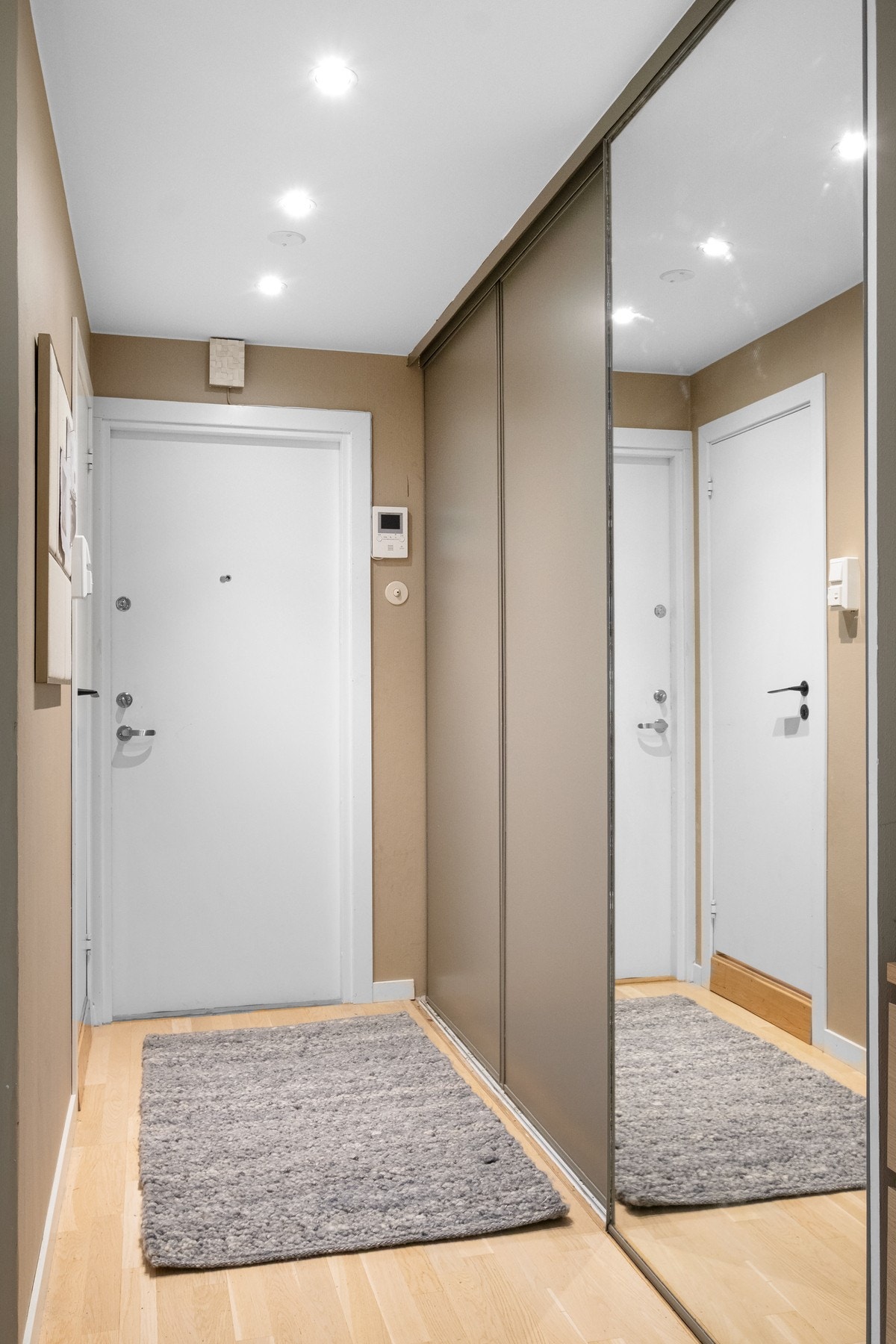 Boligen utmerker seg med delikate farger. Galleribilde