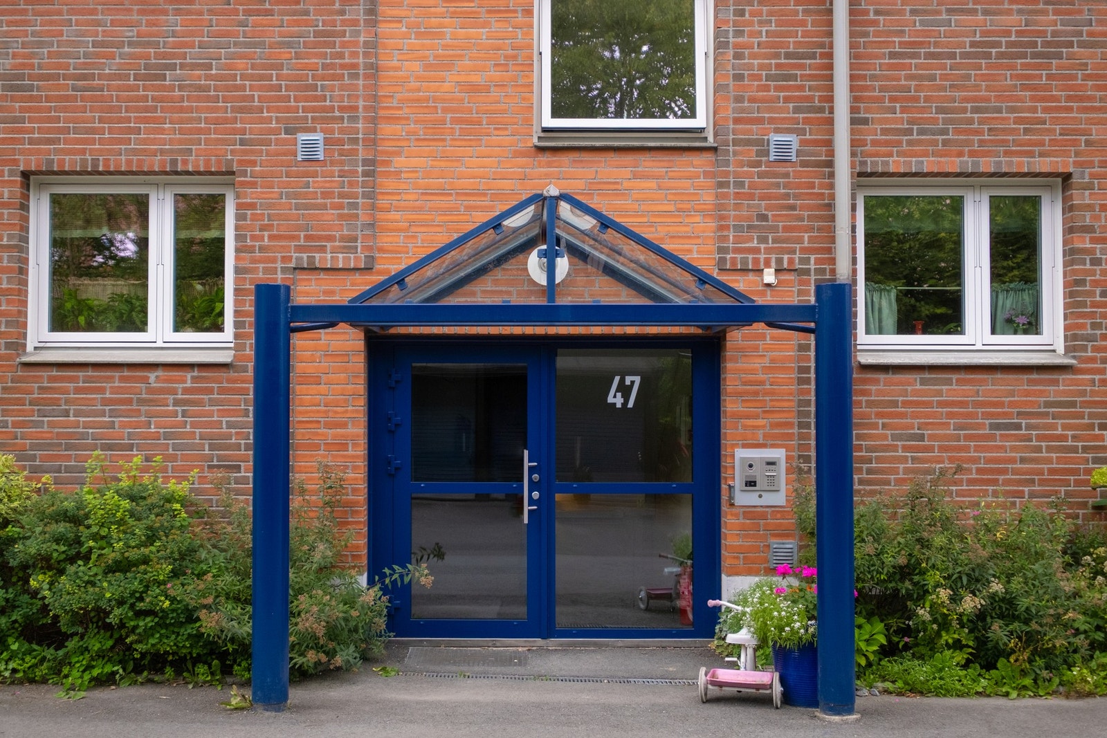 Boligene har en skjermet og naturnær beliggenhet. Galleribilde