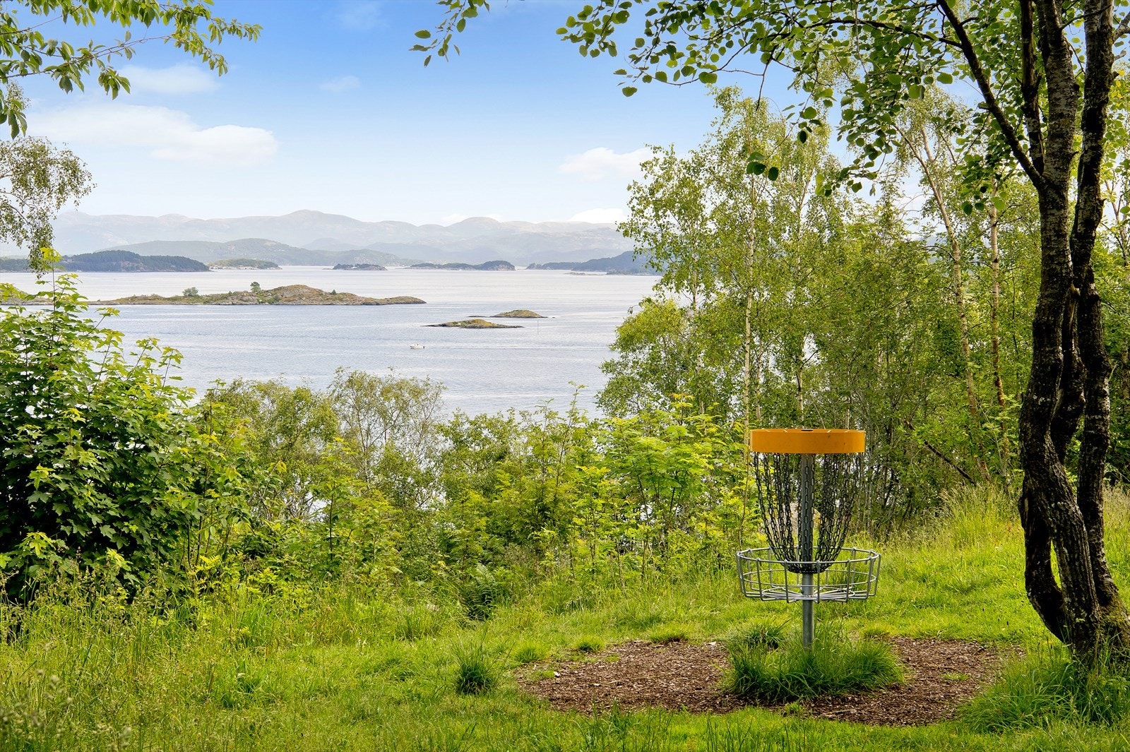 Egeland diskgolfpark. Galleribilde