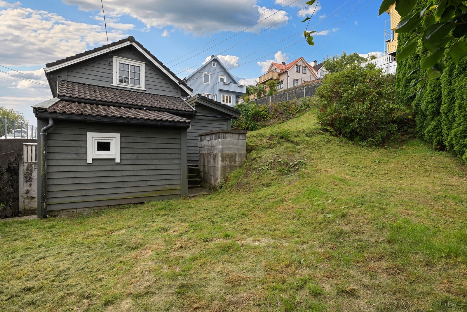 Stor hage med potensialet Galleribilde