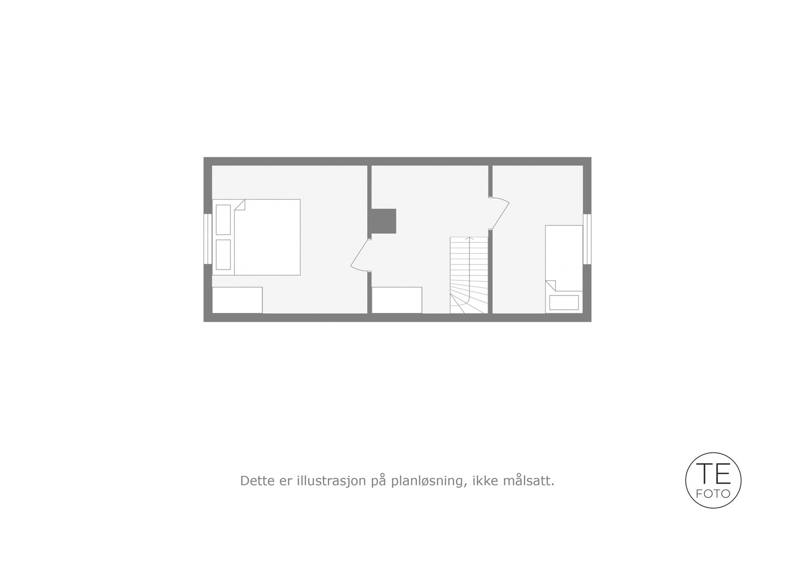 Plantegning 2.etasje Galleribilde