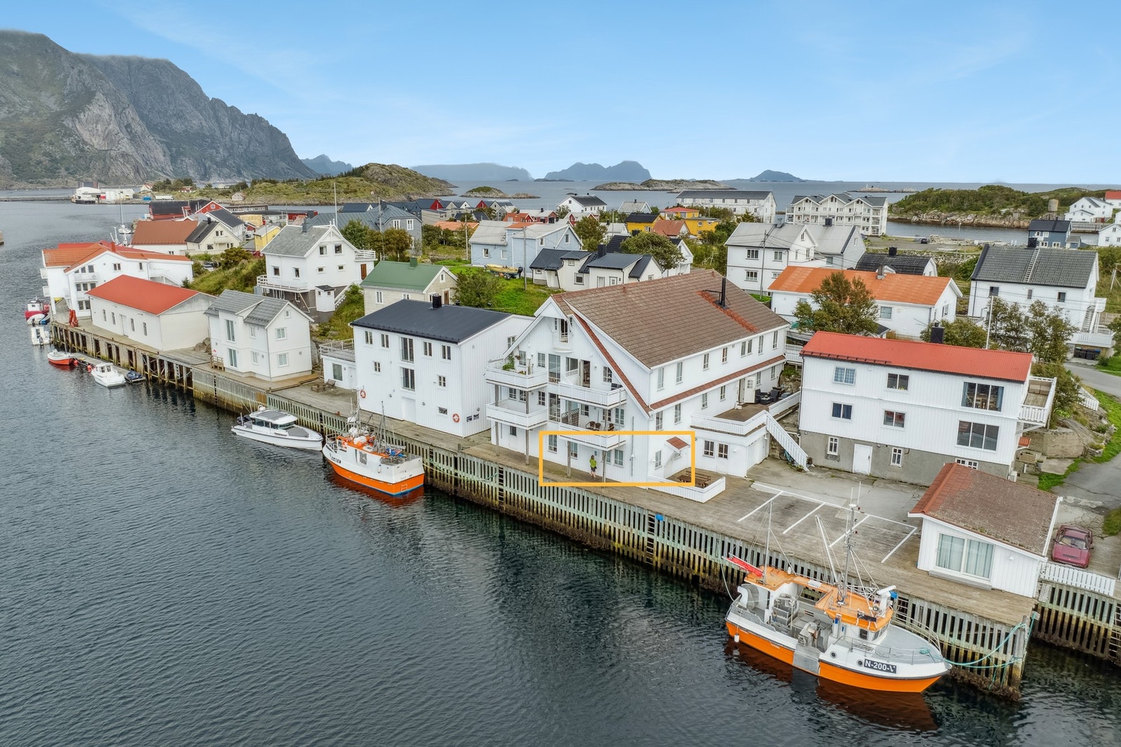 EIE Harstad presenterer Hellandsgata 45 A. Foto EFKT Jakub Gurdak Galleribilde