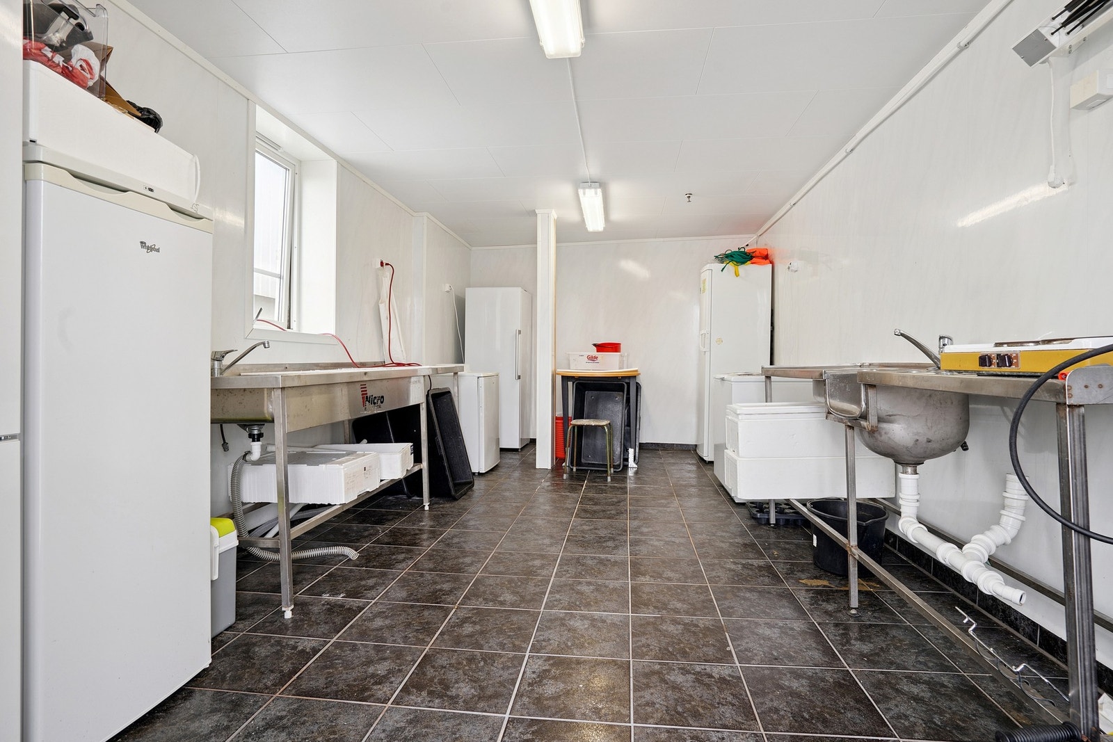 Felles sløyerom hvis du liker å fiske! Galleribilde