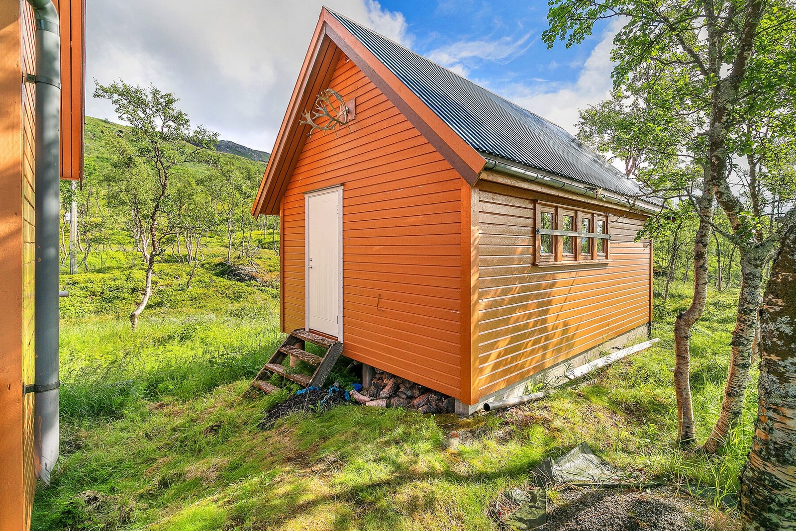 Uthus/ anneks Galleribilde