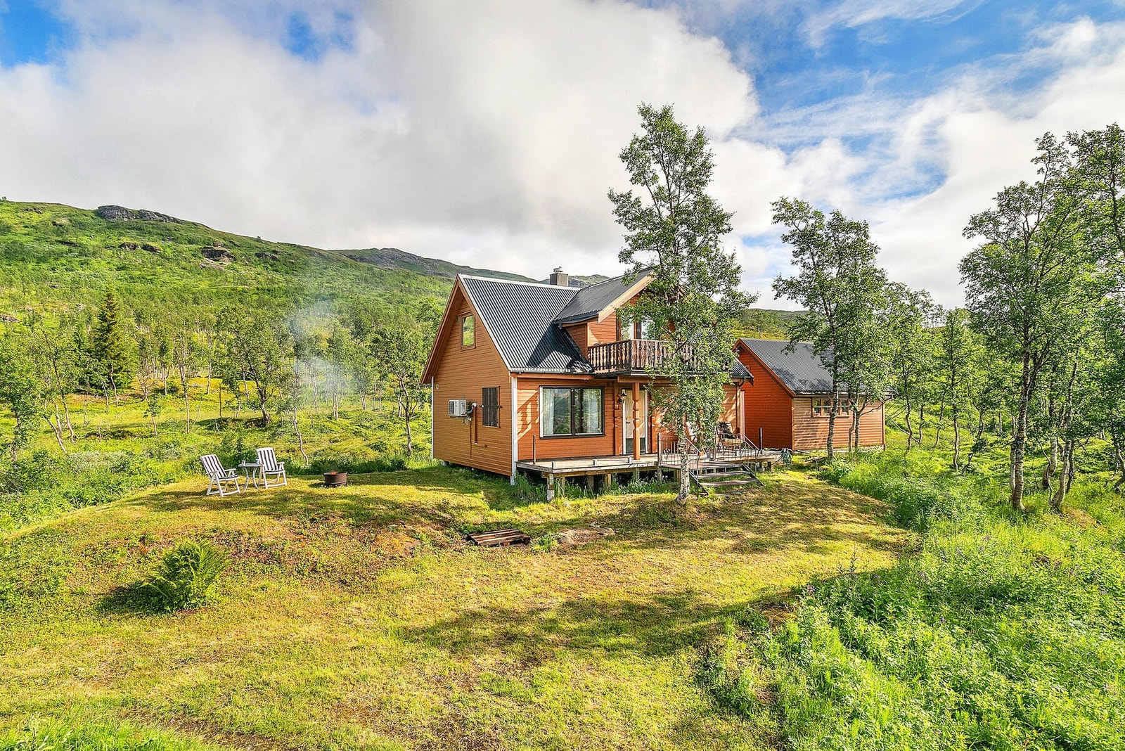 Eiendommen ligger i et attraktivt turområde Galleribilde