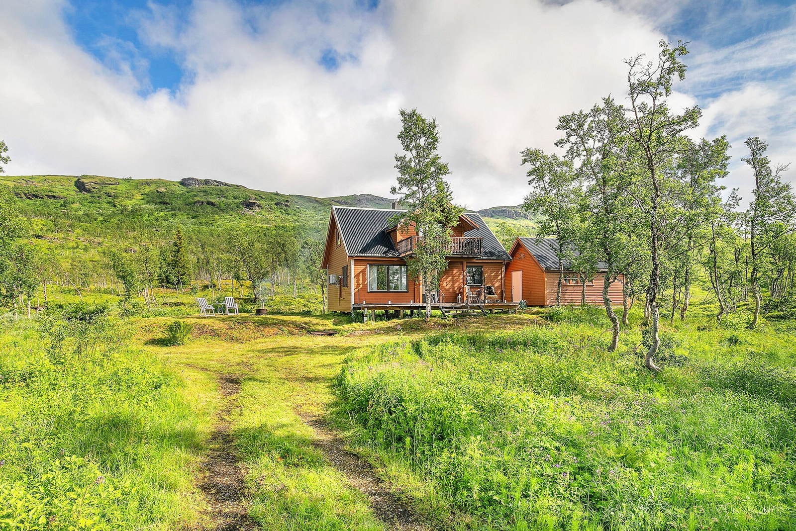 Velkommen til hytta! Galleribilde