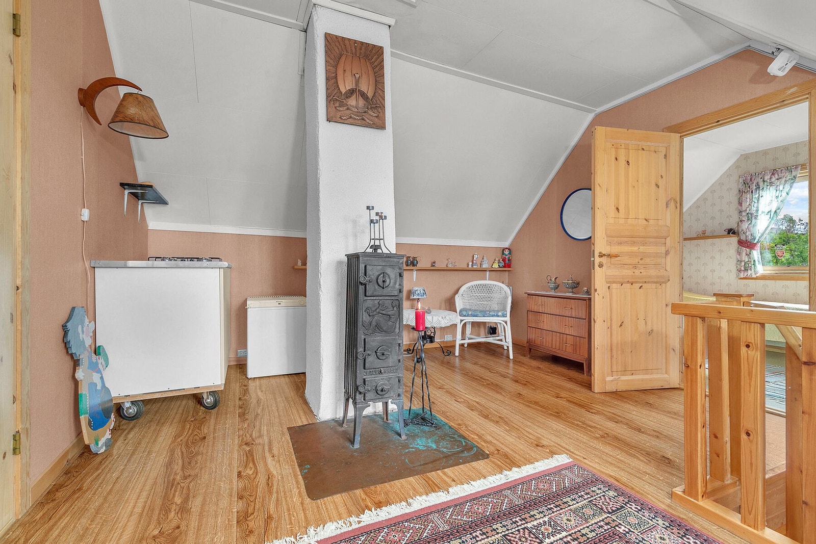 Loftstue Galleribilde