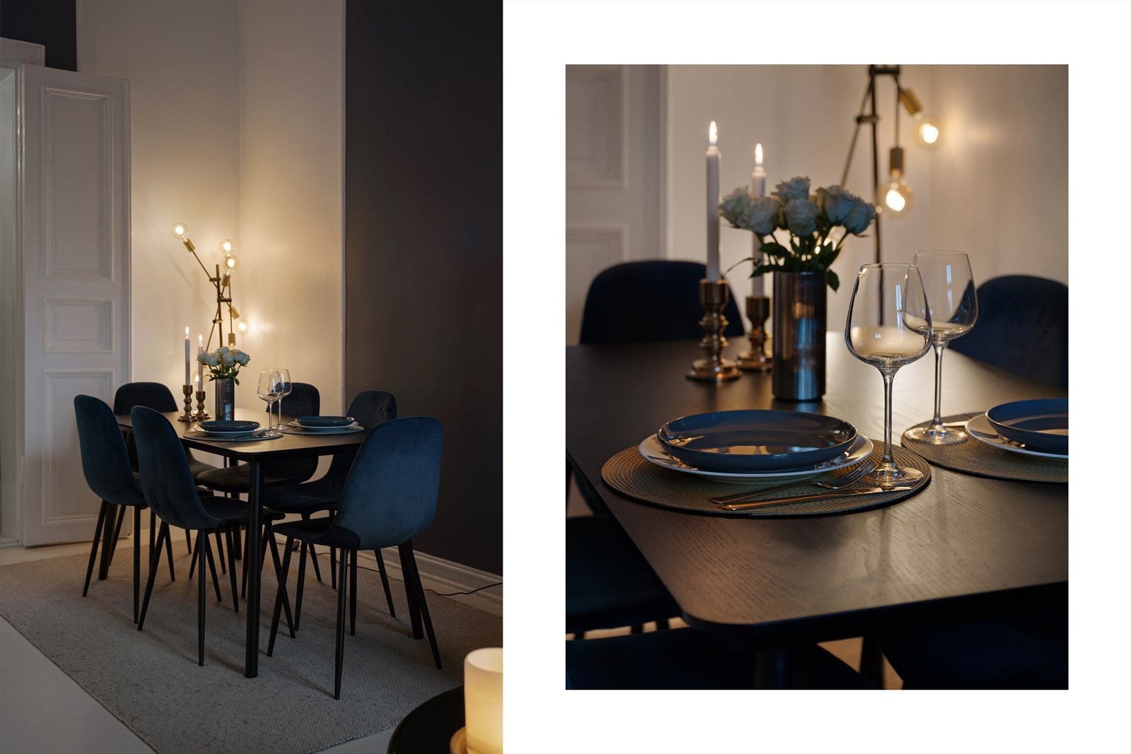 Her kan du invitere familie og venner til et hyggelig måltid! Galleribilde