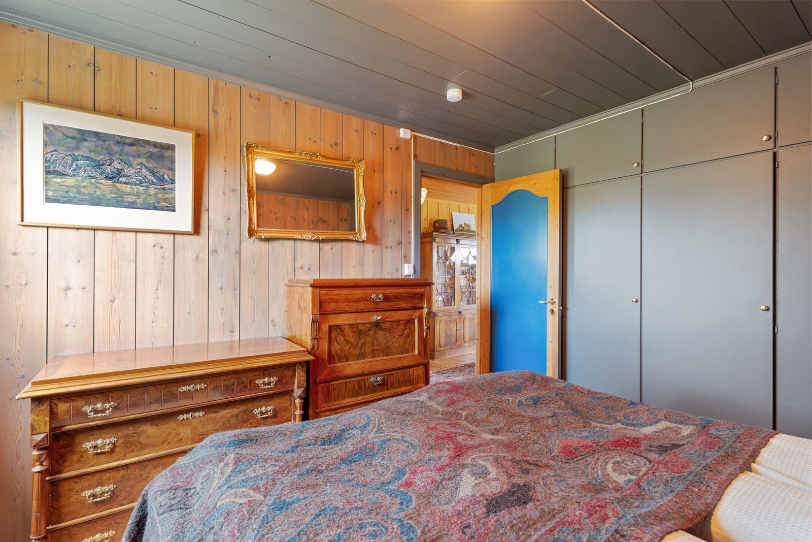 Soverom våningshus Galleribilde