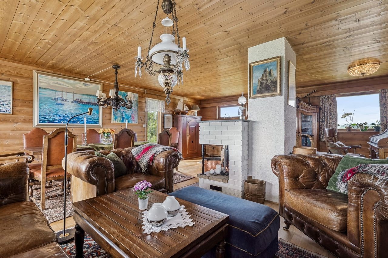 Stue våningshus Galleribilde