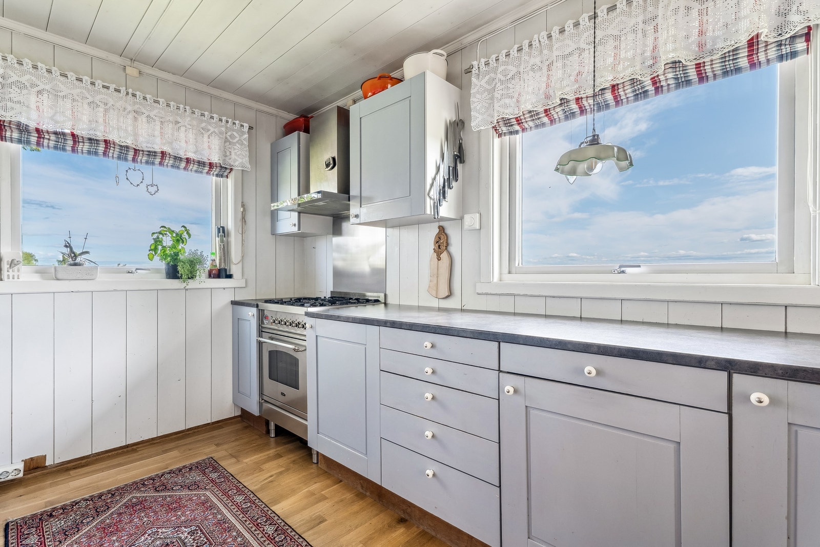 Kjøkken våningshus Galleribilde