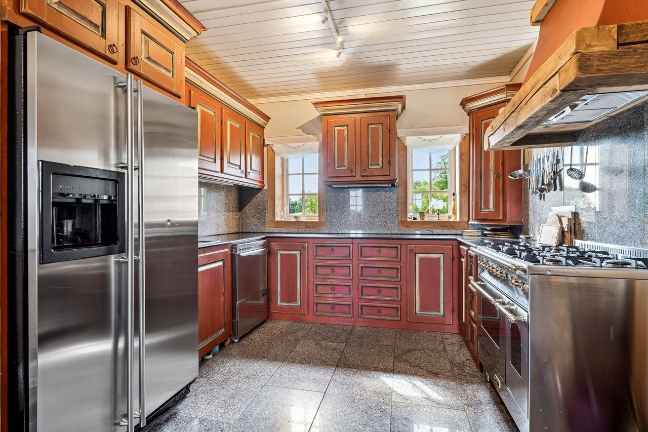 Kjøkken driftsbygning Galleribilde