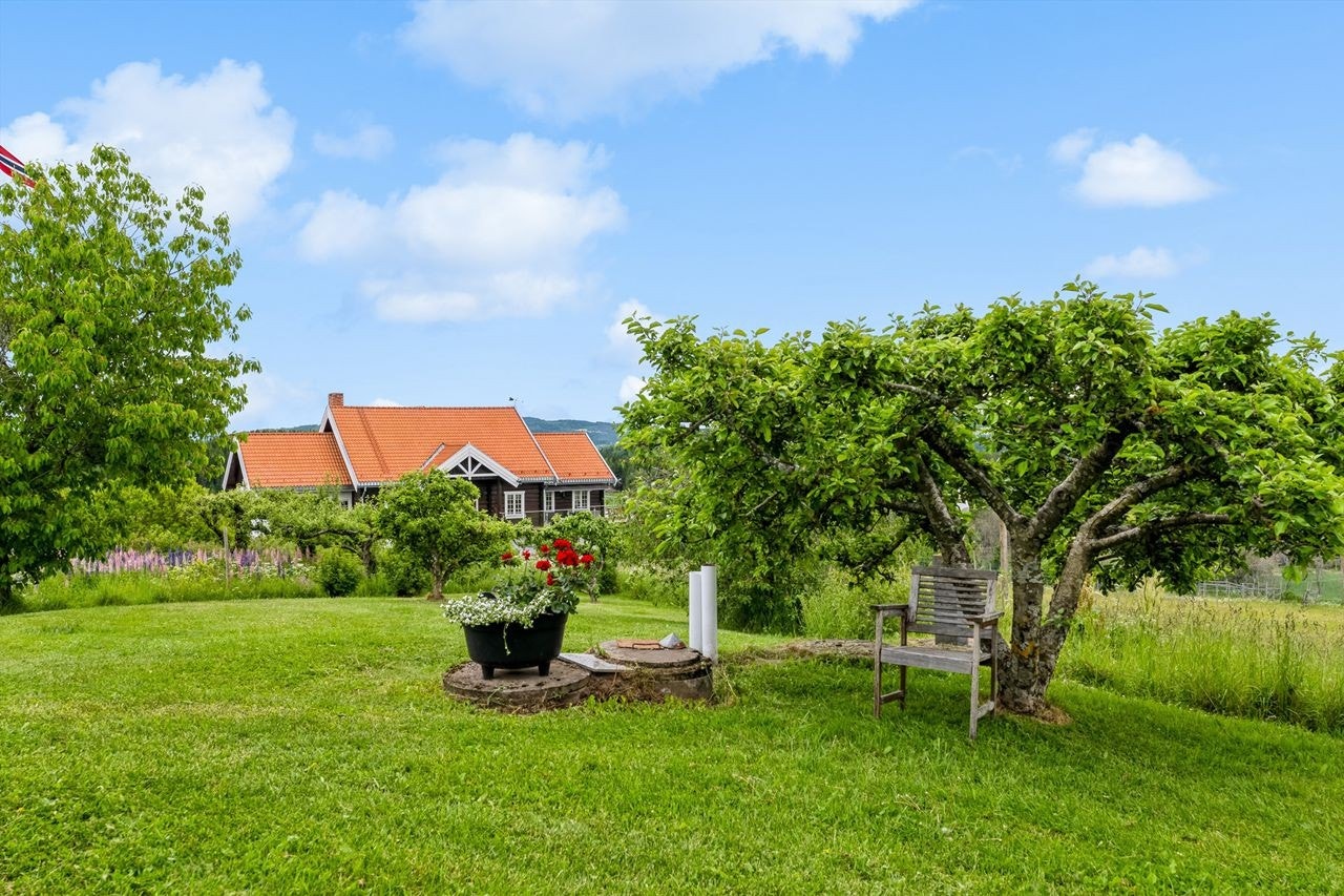 Opparbeidet hage Galleribilde