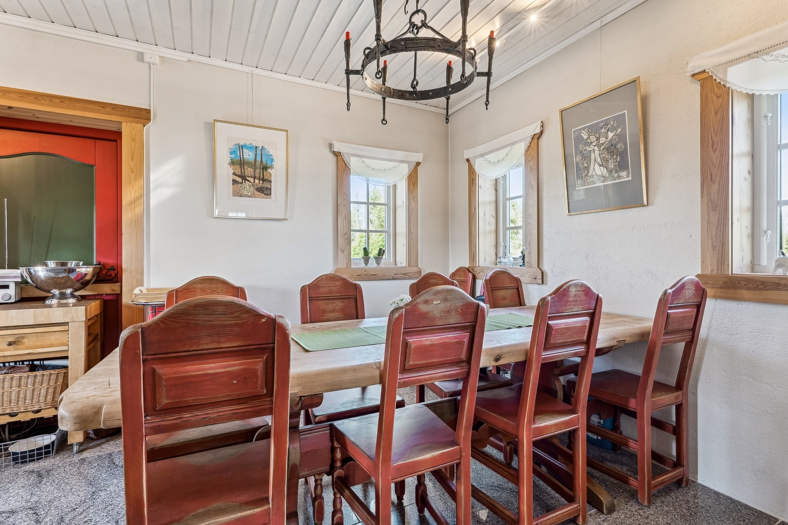 Kjøkken driftsbygning Galleribilde