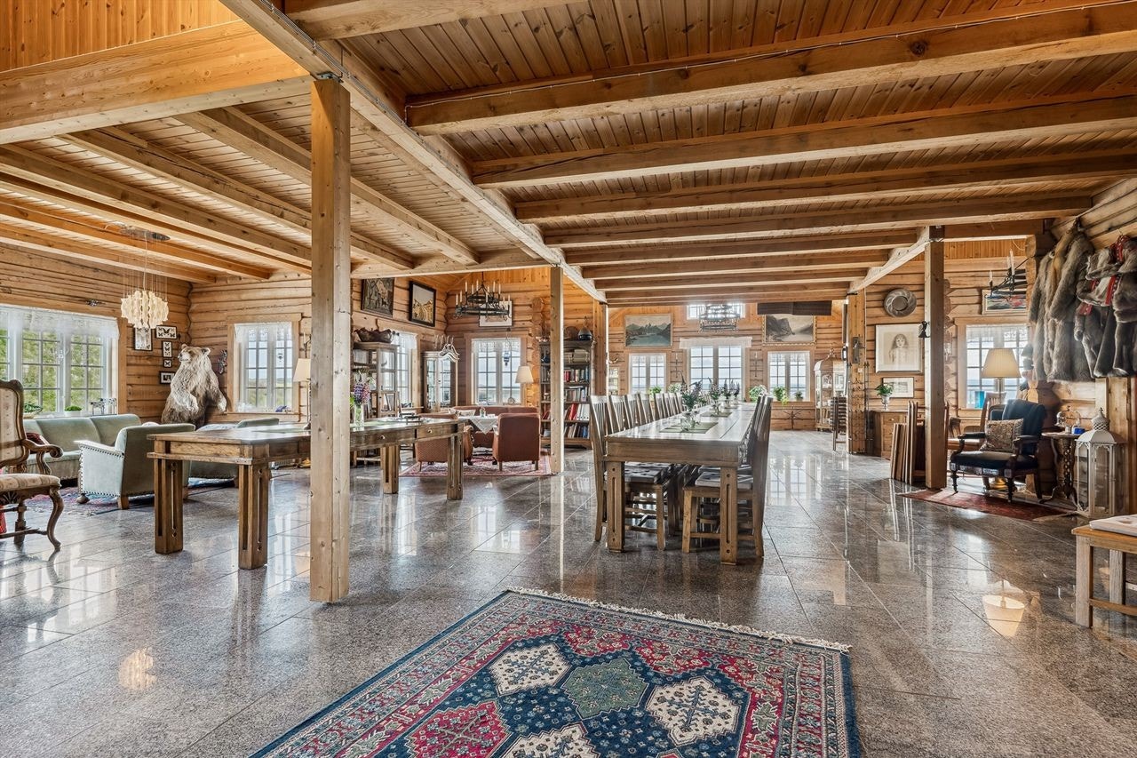 Stue driftsbygning Galleribilde