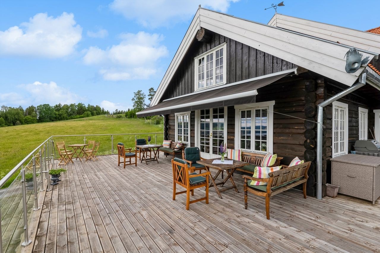 Terrasse driftsbygning Galleribilde