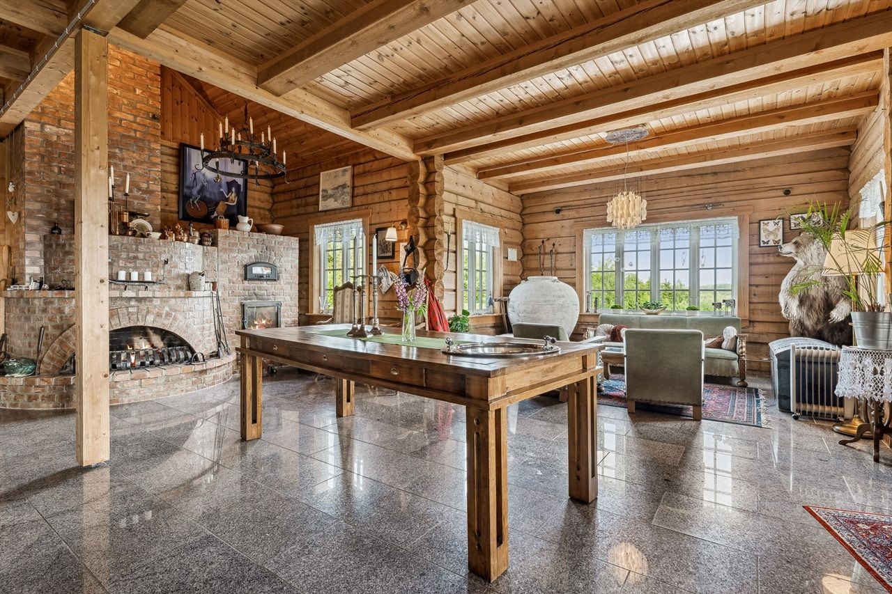 Stue/sal driftsbygning Galleribilde