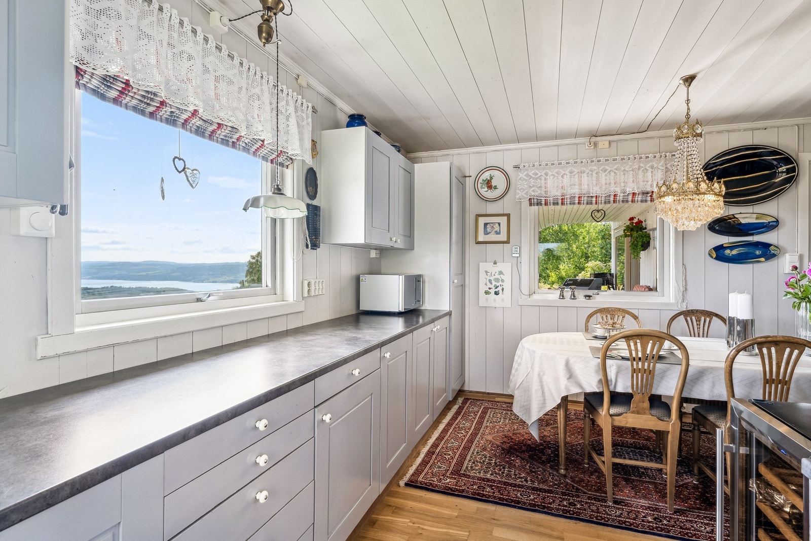 Kjøkken våningshus Galleribilde