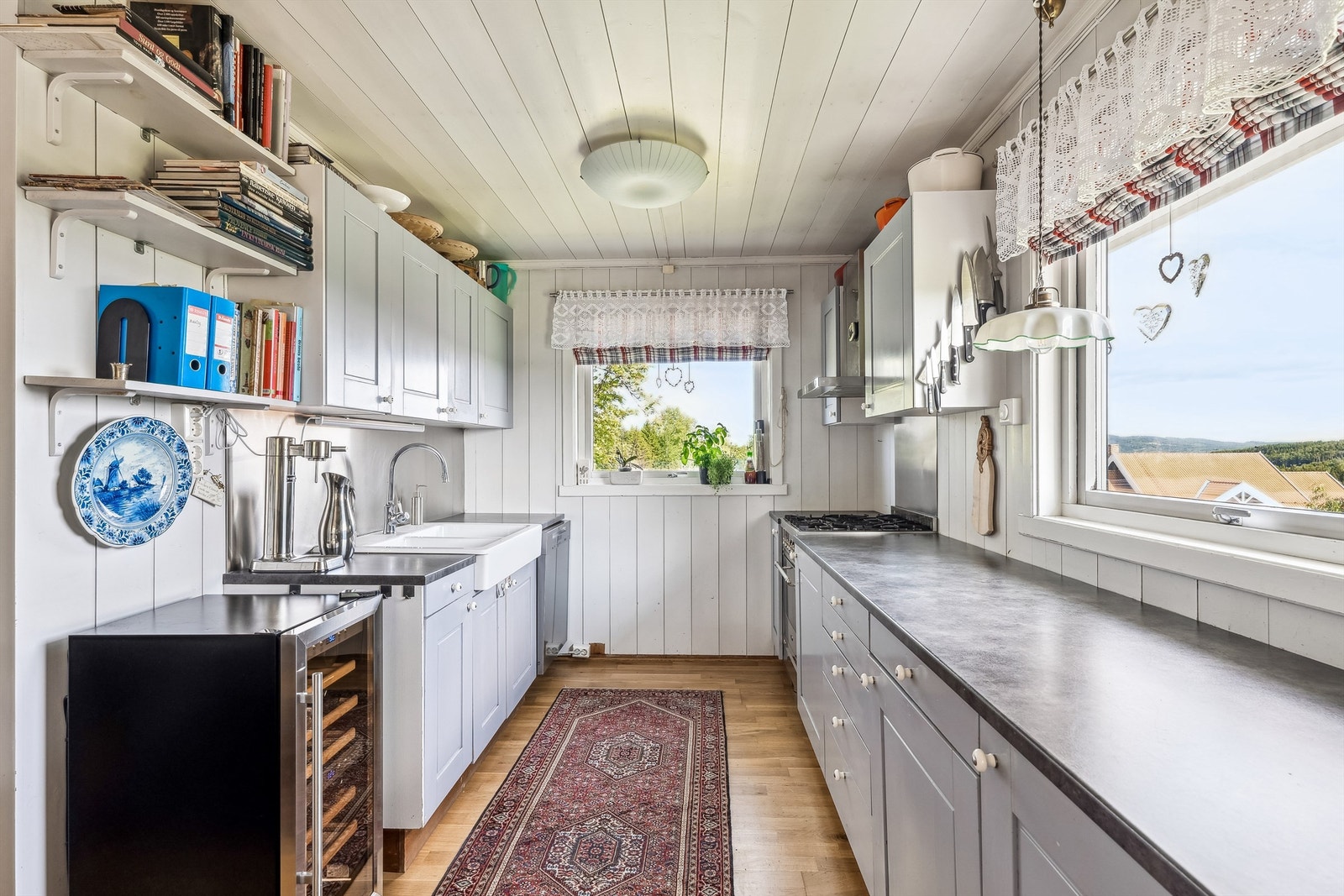 Kjøkken våningshus Galleribilde