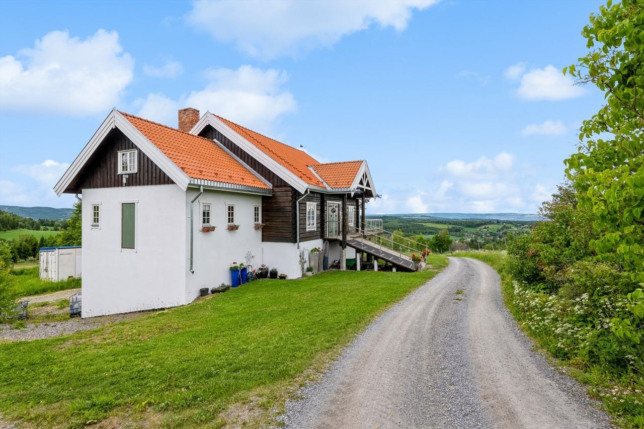 Fasade driftsbygning Galleribilde