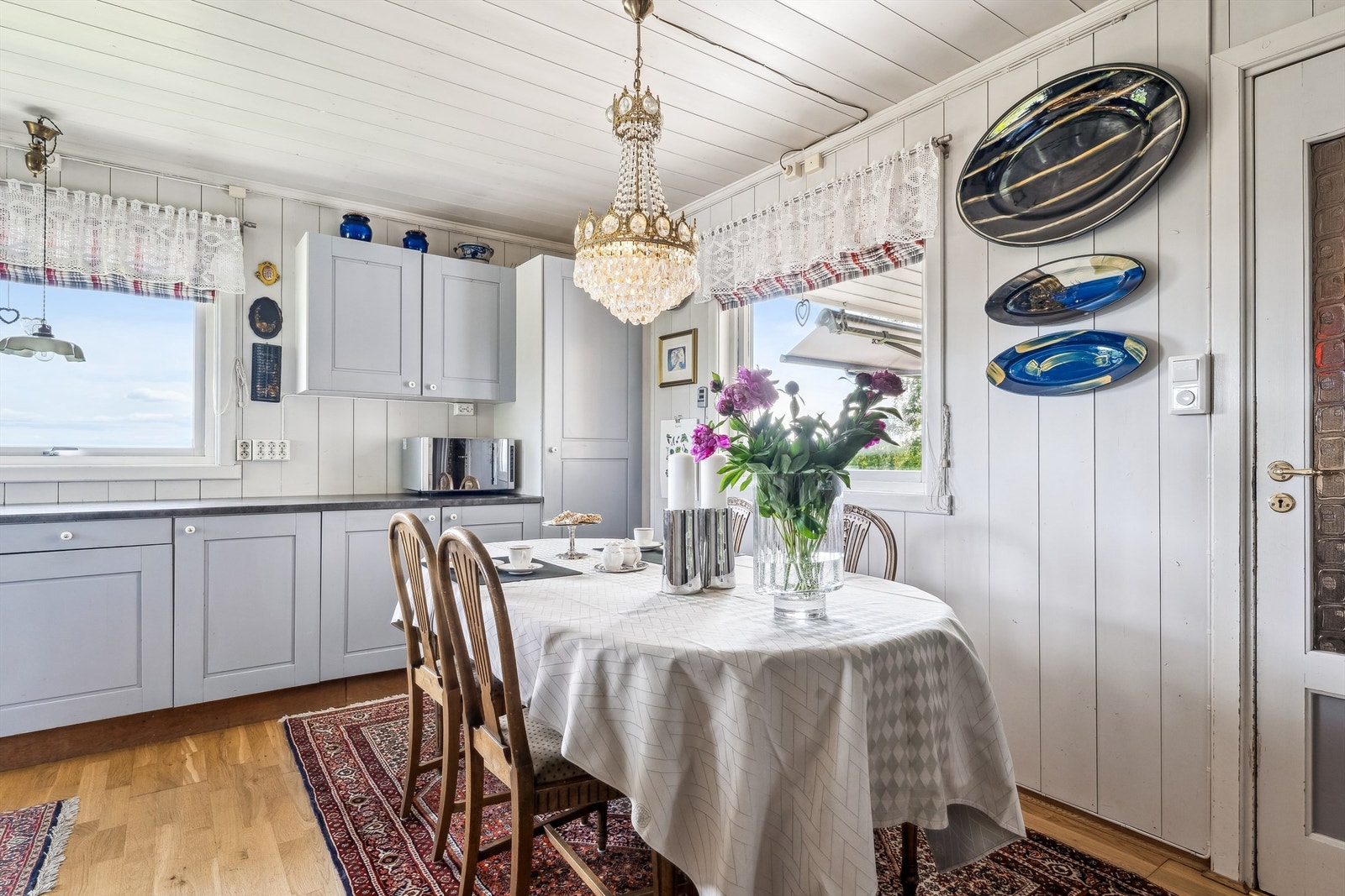 Kjøkken våningshus Galleribilde