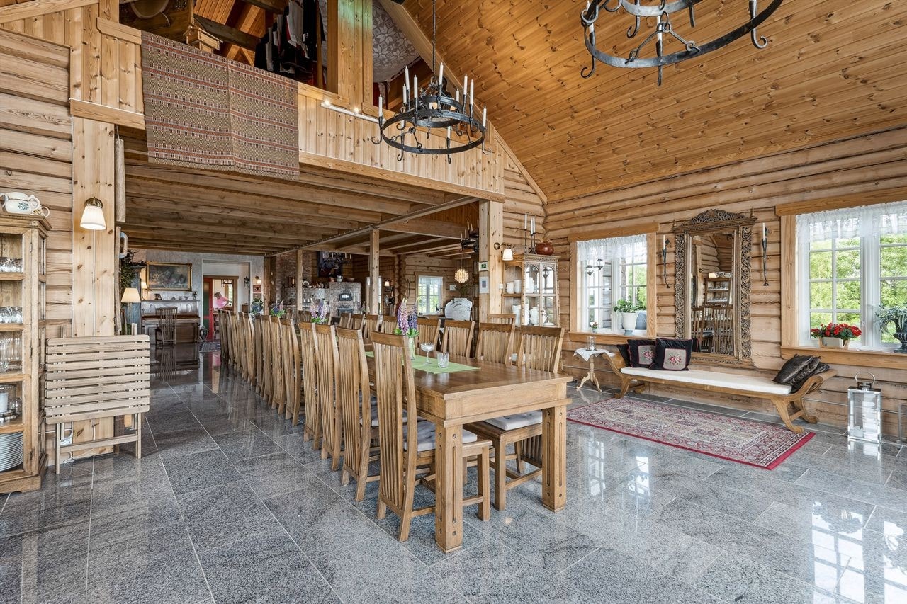 Stue driftsbygning Galleribilde