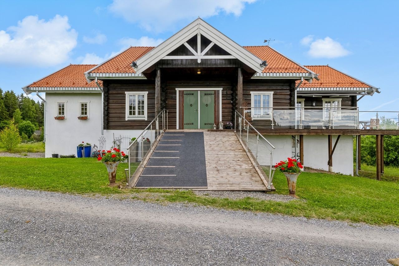 Velkommen inn i driftsbygningen Galleribilde