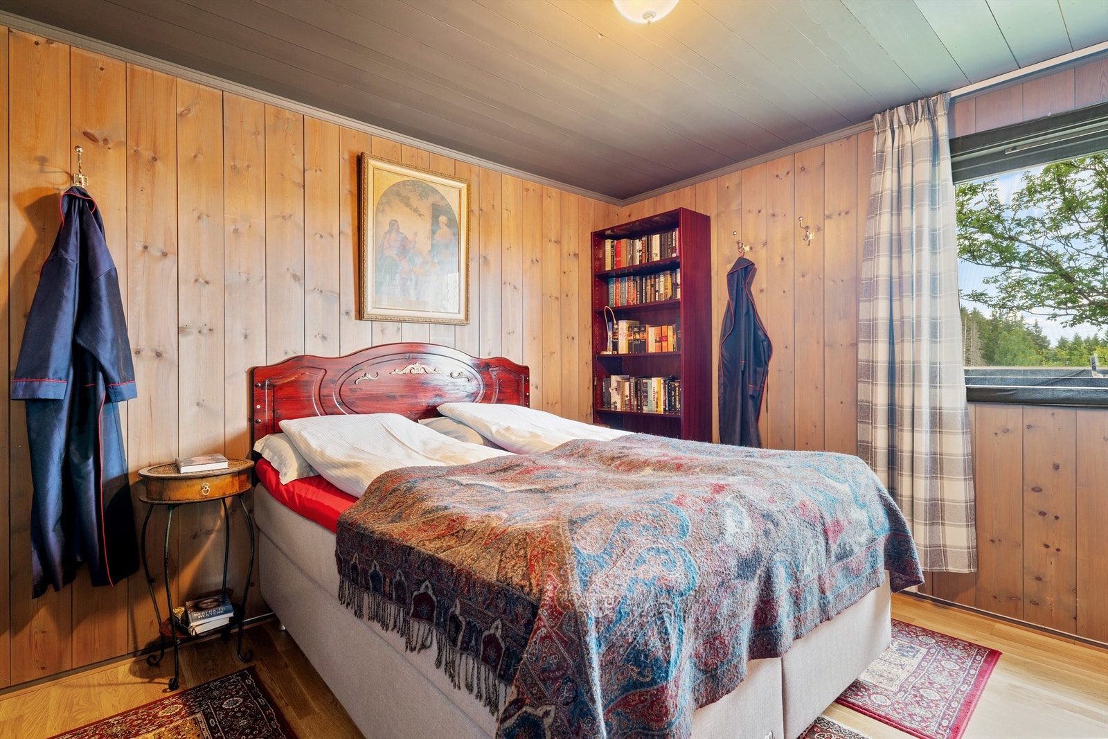 Soverom våningshus Galleribilde