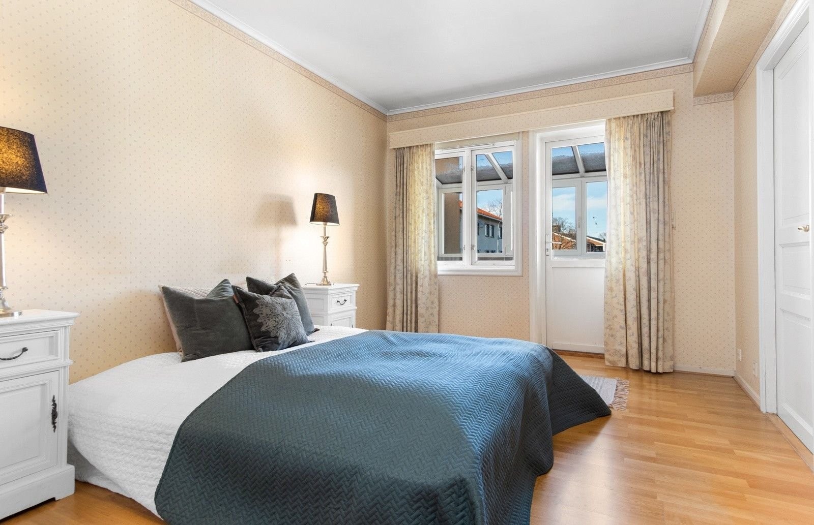 Forslag til møblering av hovedsoverom Galleribilde