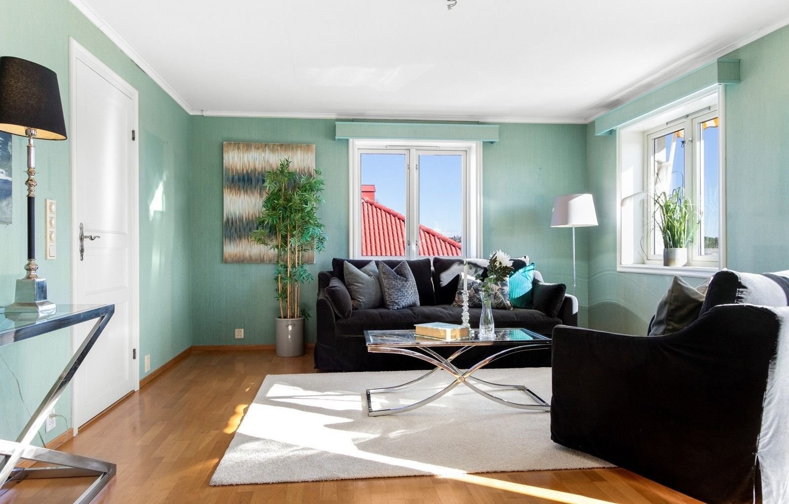 Forslag til møblering av stue Galleribilde