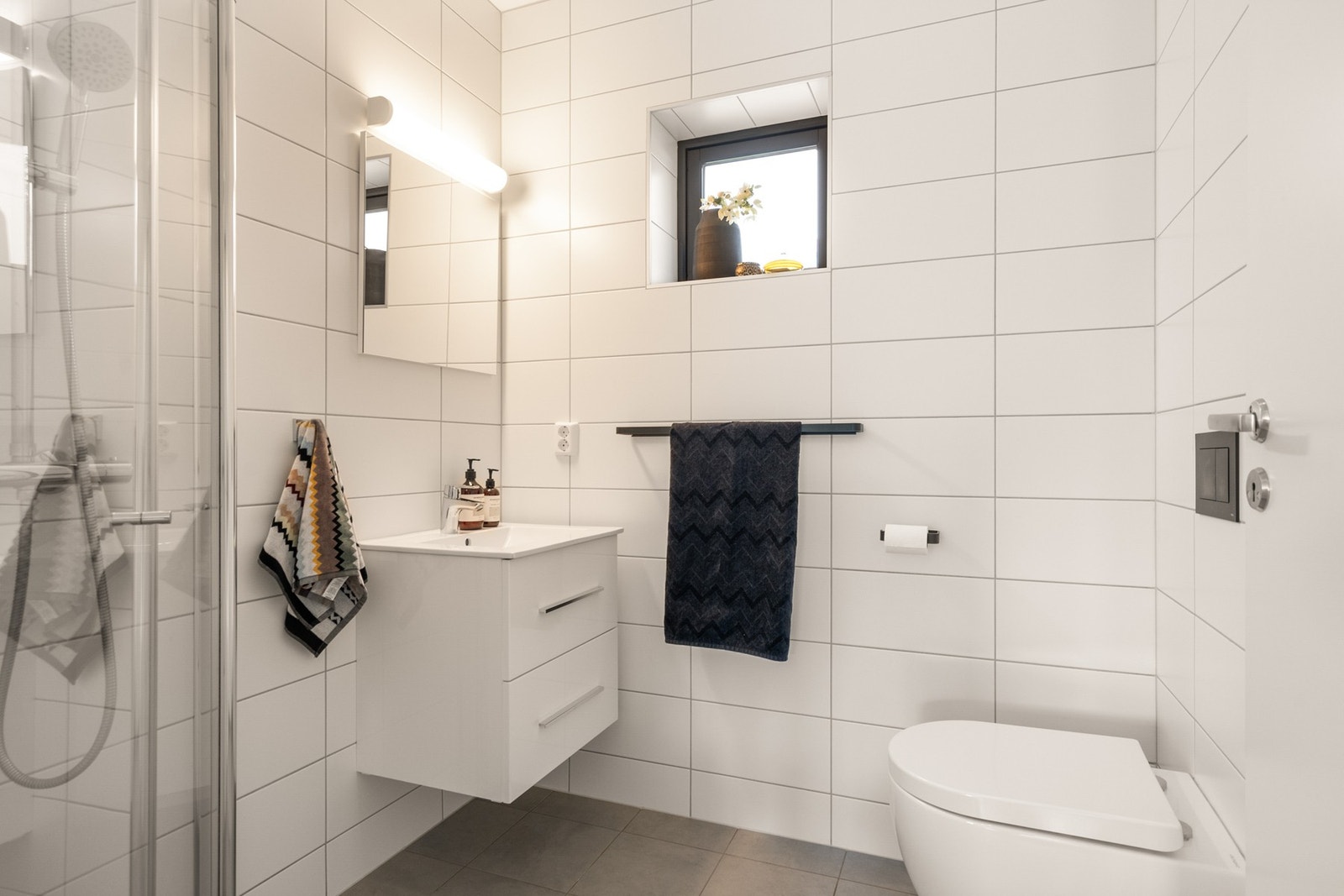 Baderommet i 2. etasje. Galleribilde