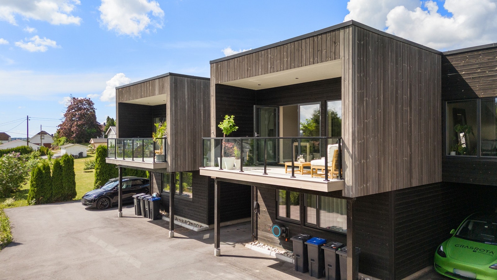 Velholdt og fin fasade. Galleribilde