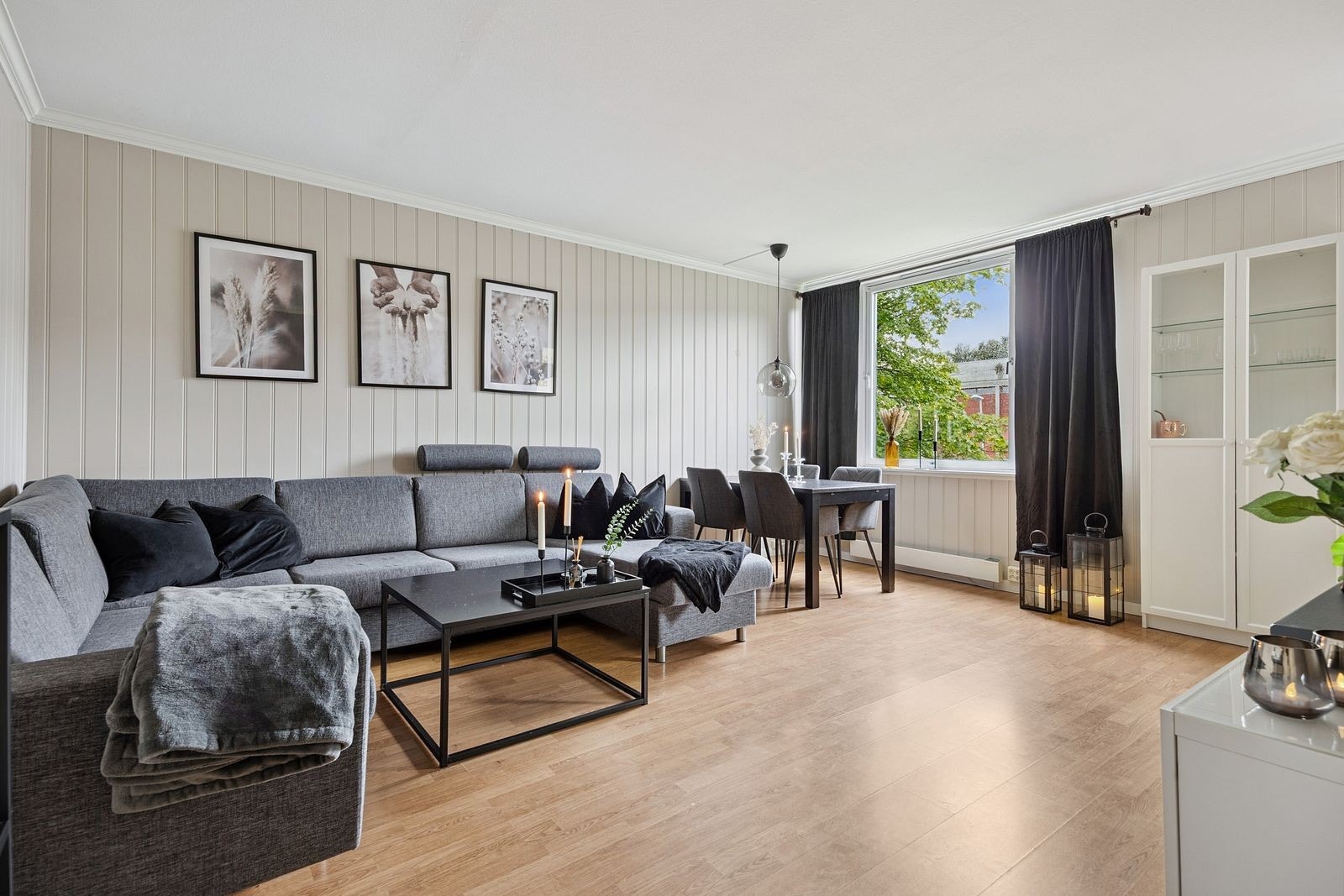 Velkommen til Saupstadringen 15 A - En pen og romslig 2-roms leilighet i 3. etasje. Galleribilde