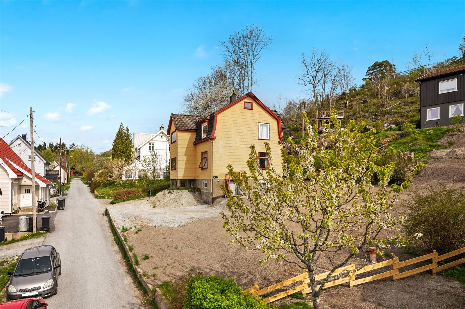 Felles uteområde Galleribilde