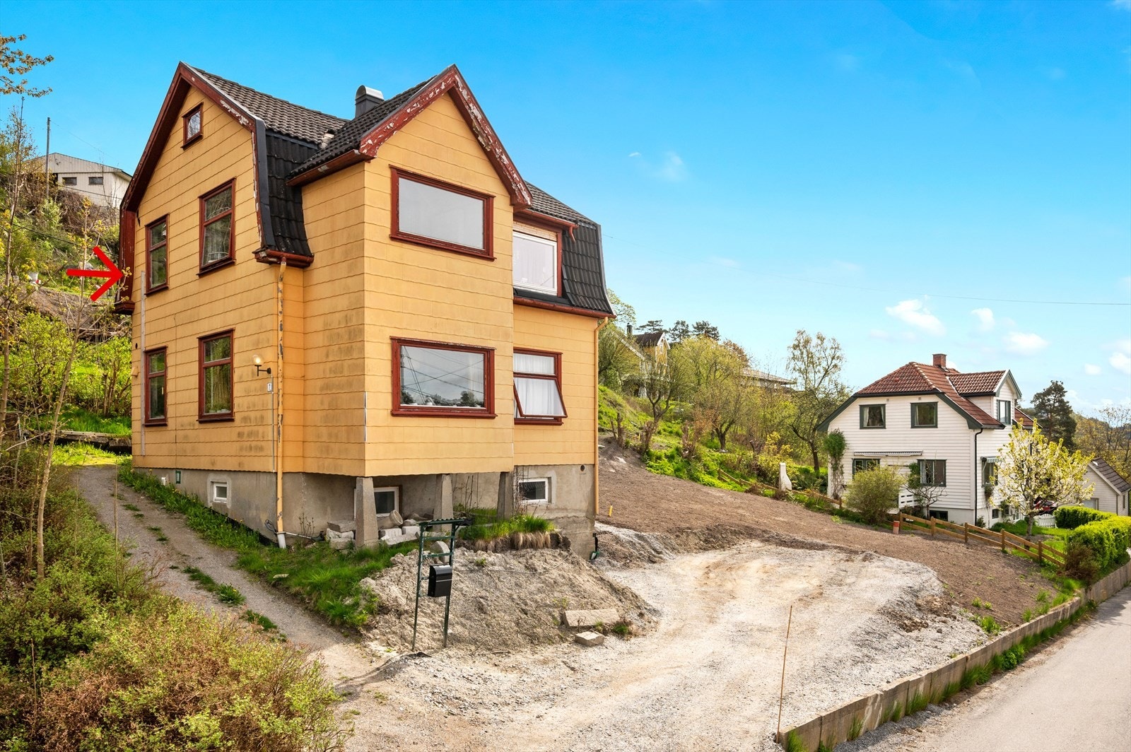 Velkommen til Løvveien 7, en praktisk andre etasje med eget inngangsparti Galleribilde