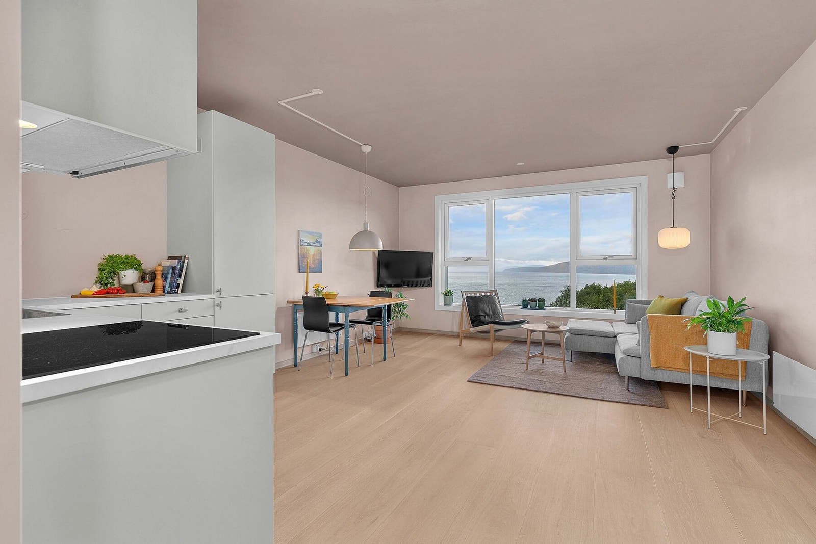 Velkommen til denne flotte nyrenoverte studioleiligheten! Galleribilde