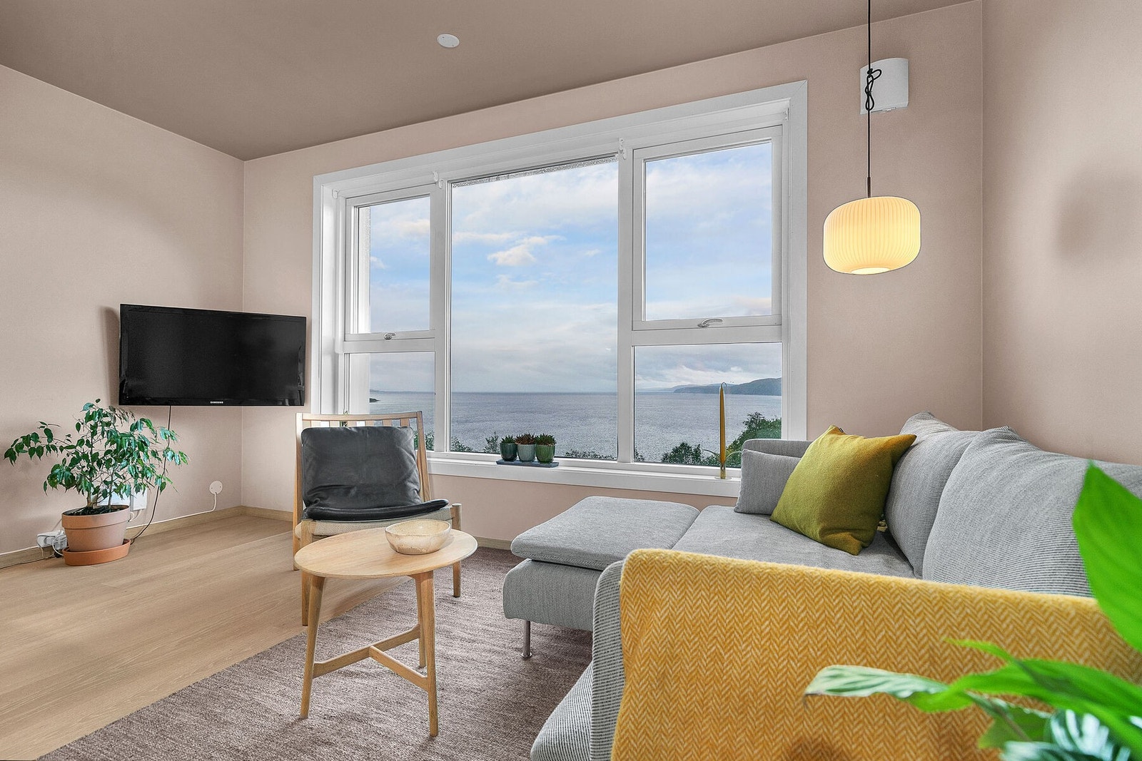 Utsikten er upåklagelig! Galleribilde