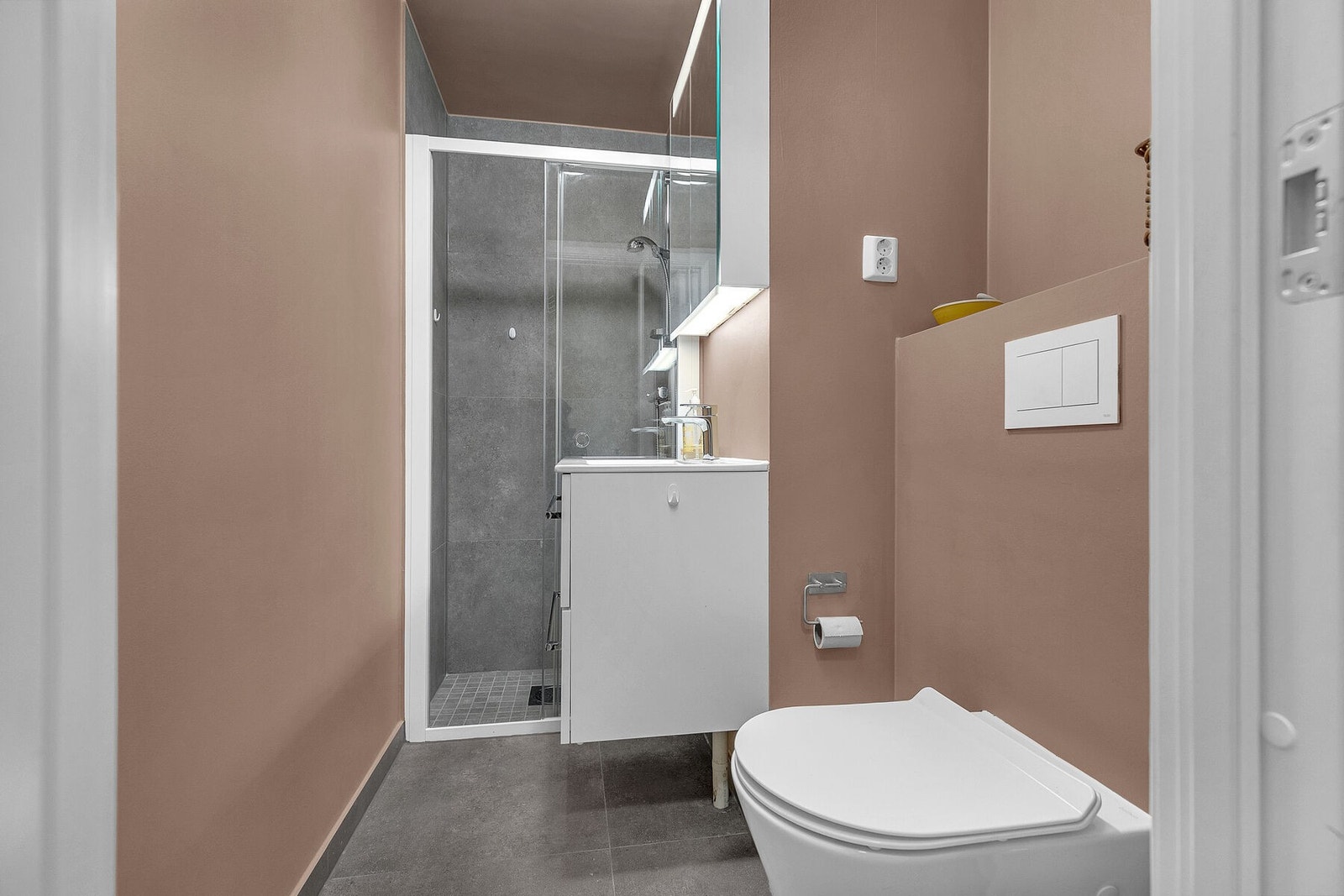 Badet er renovert i regi av Ofoten rør/Liljebakk AS Galleribilde