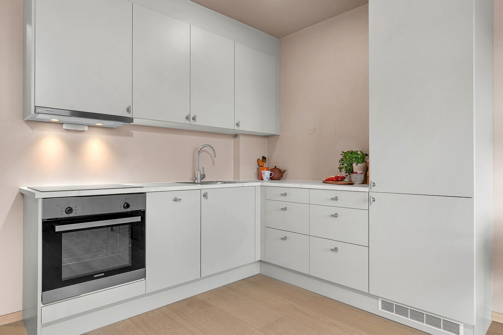 Pent kjøkken Galleribilde