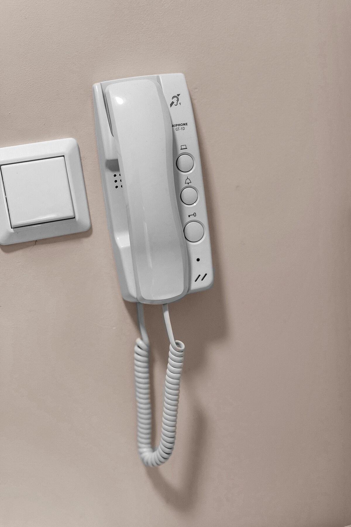 Porttelefon Galleribilde